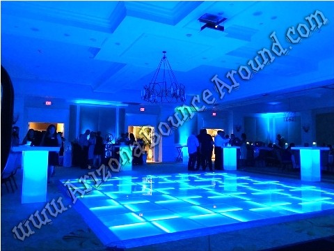 LED Dance Floor Rental Phoenix Arizona